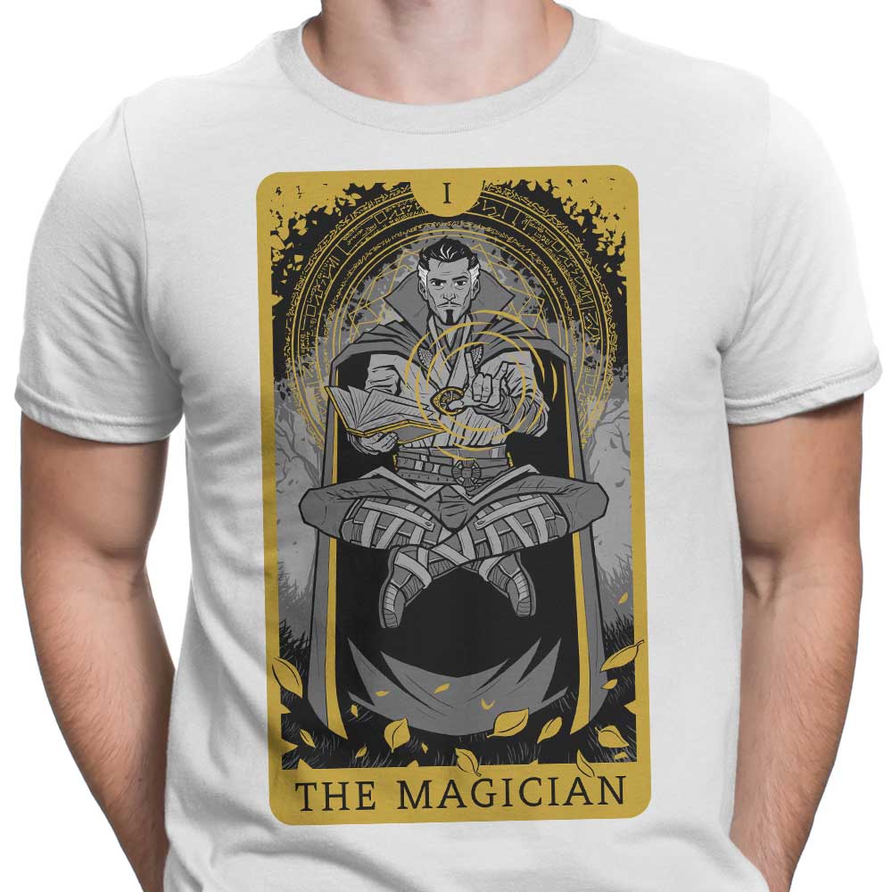 Men's Tarot The Magician Inspired Apparel - T-Shirts and Premium T-Shirts
