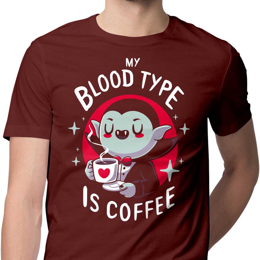 Men's Coffee Vampire Apparel - Stylish T-Shirts for Men