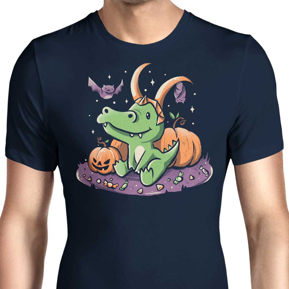 Men's Spooky Alligator Apparel - T-Shirts and Premium T-Shirts