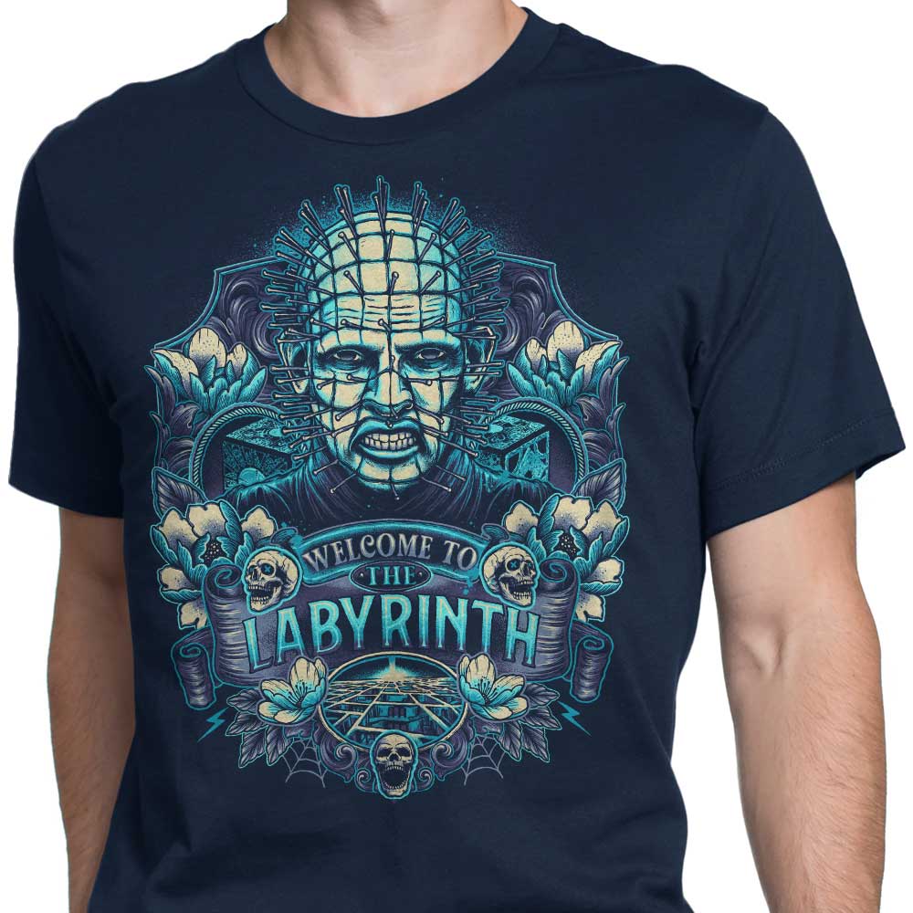 Welcome to the Labyrinth Collection - Exclusive Men's Apparel