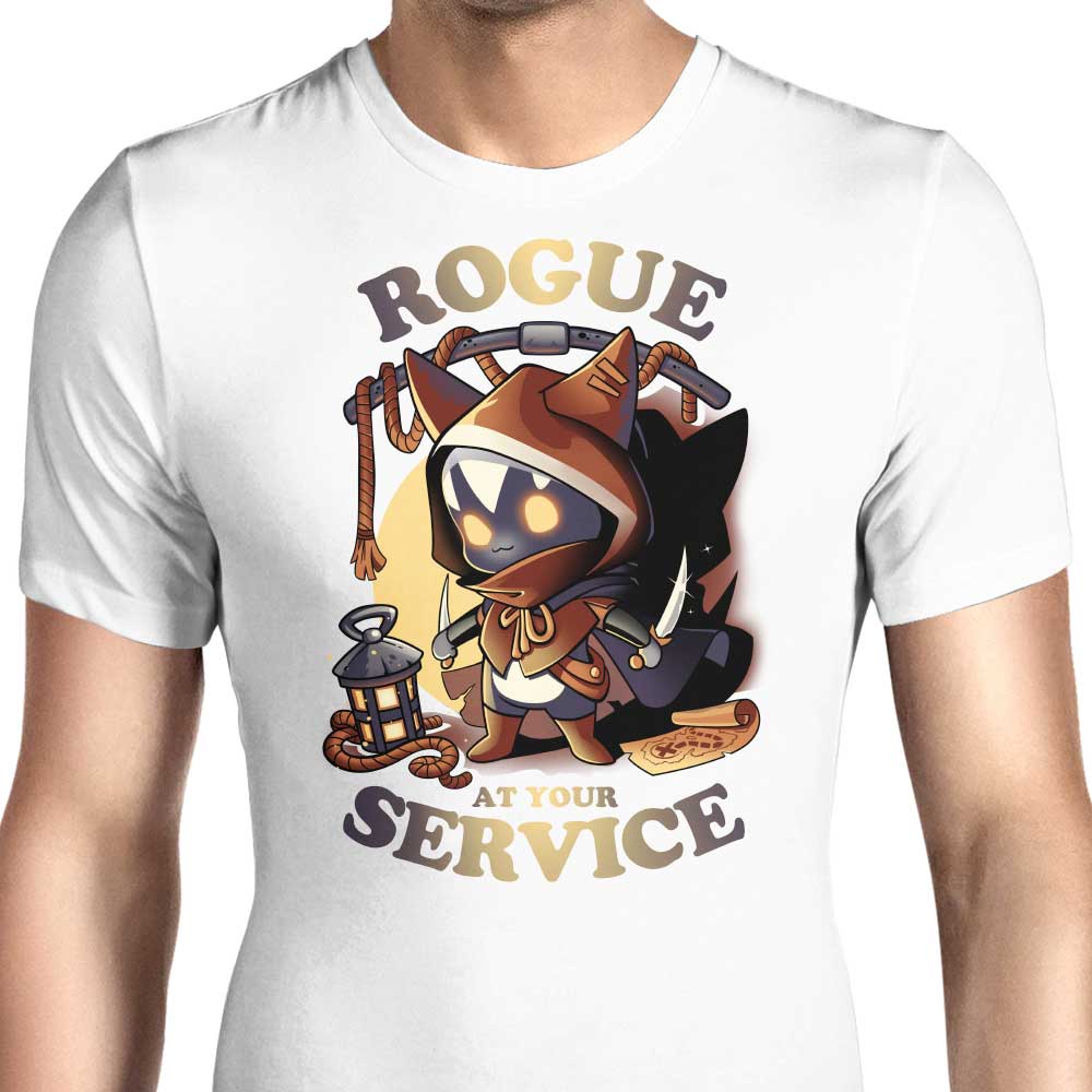 Snouleaf's Men's Apparel - Rogue at Your Service Collection