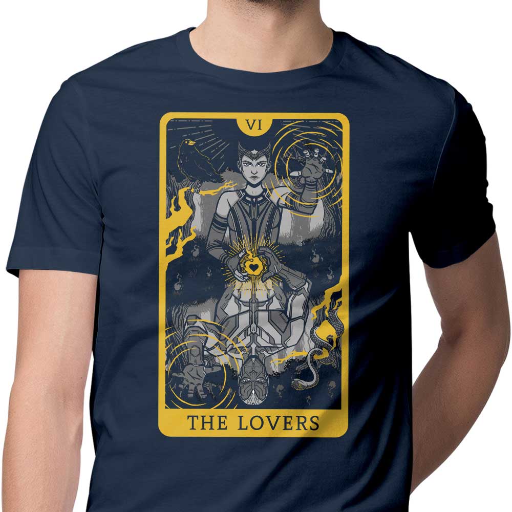 Tarot: The Lovers - Stylish Men's Clothing Apparel