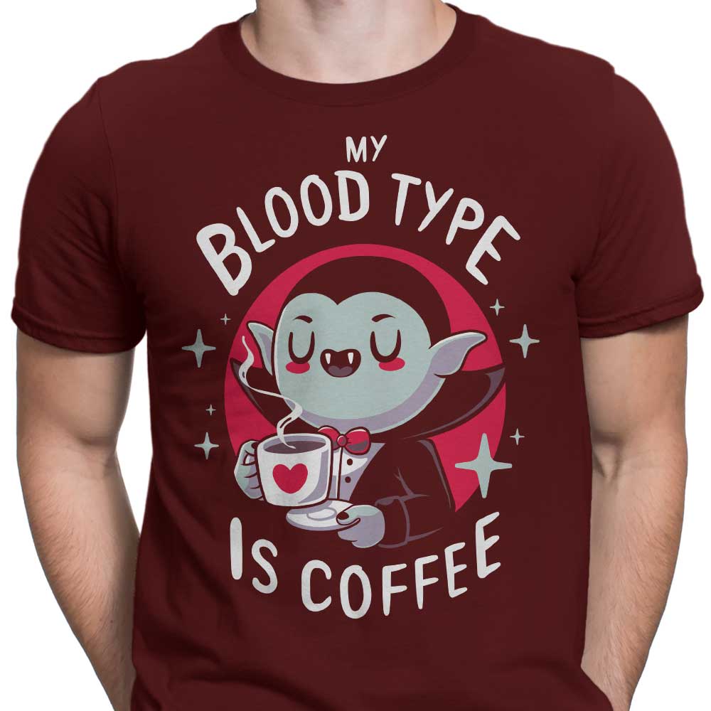 Men's Coffee Vampire Apparel - Stylish T-Shirts for Men