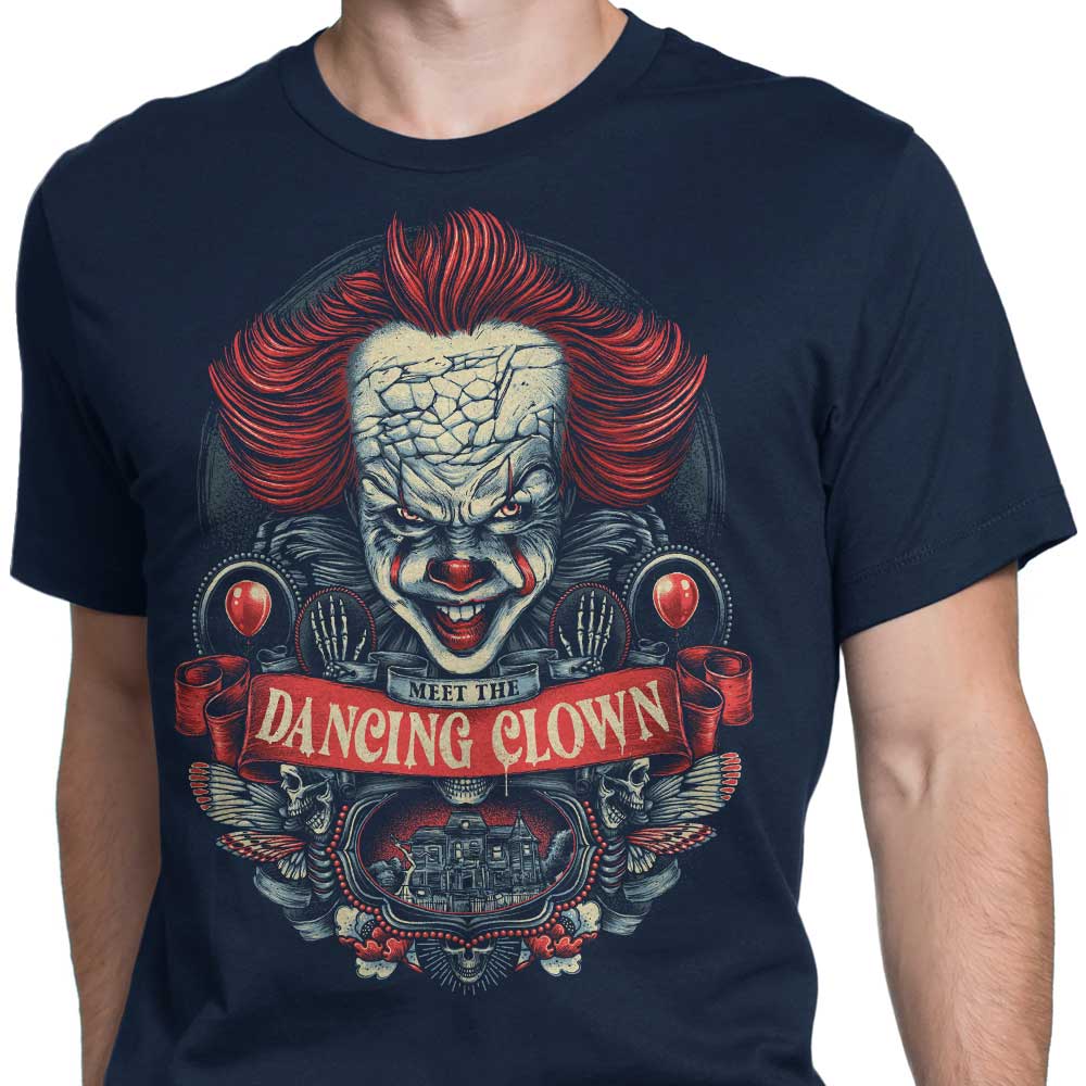 Discover Glitchygorilla's Dancing Clown Men's Stylish Apparel