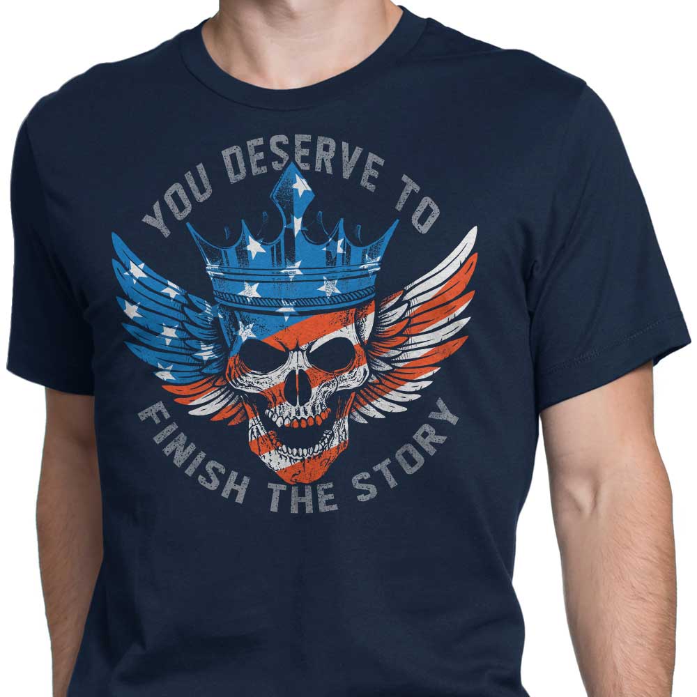 Complete the Story Men's Clothing Apparel