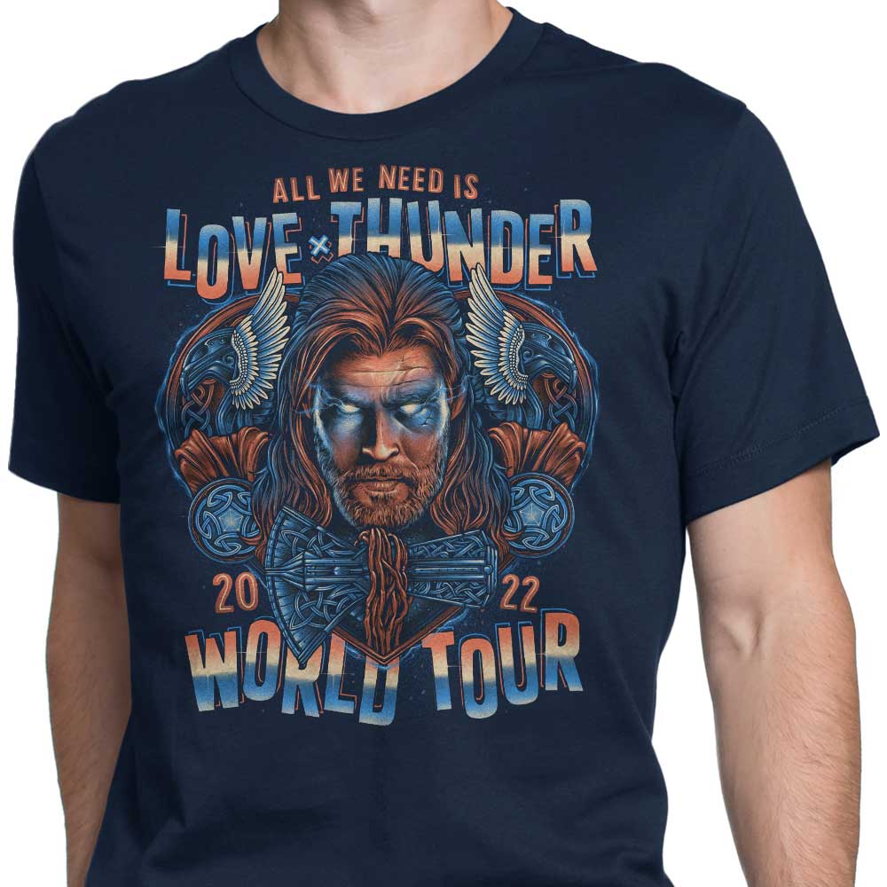Thunder World Tour - Exclusive Men's Apparel Collection