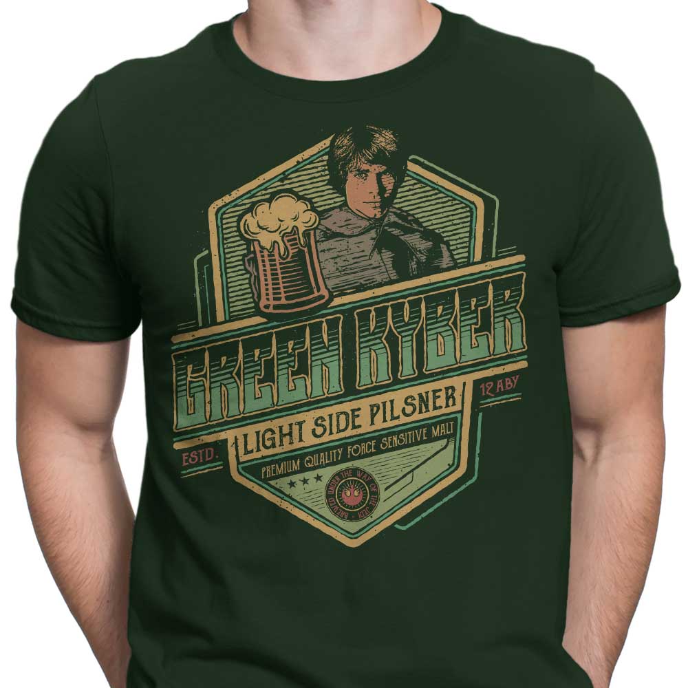 Green Kyber Pilsner Men's Clothing - T-Shirts and Premium T-Shirts
