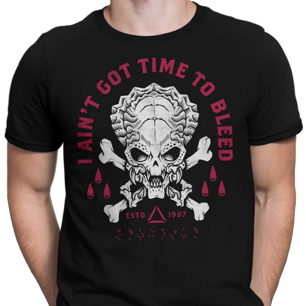 Men's 'Time to Bleed' Apparel Collection - T-Shirts and Premium T-Shirts