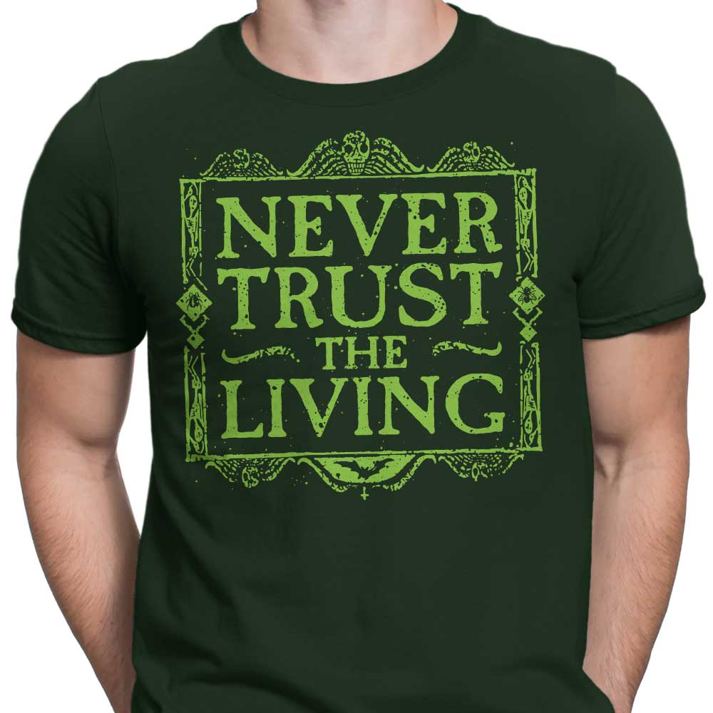 Men's Stylish 'Never Trusted' Apparel from Teesgeex