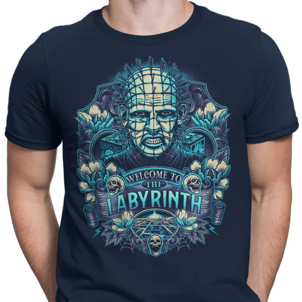 Welcome to the Labyrinth Collection - Exclusive Men's Apparel