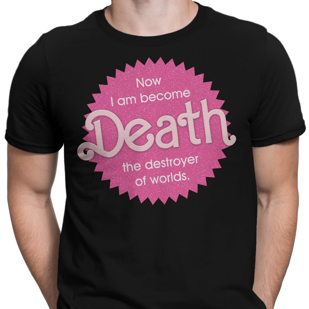 Men's 'Destroyer of Worlds' Apparel - Stylish T-Shirts Collection