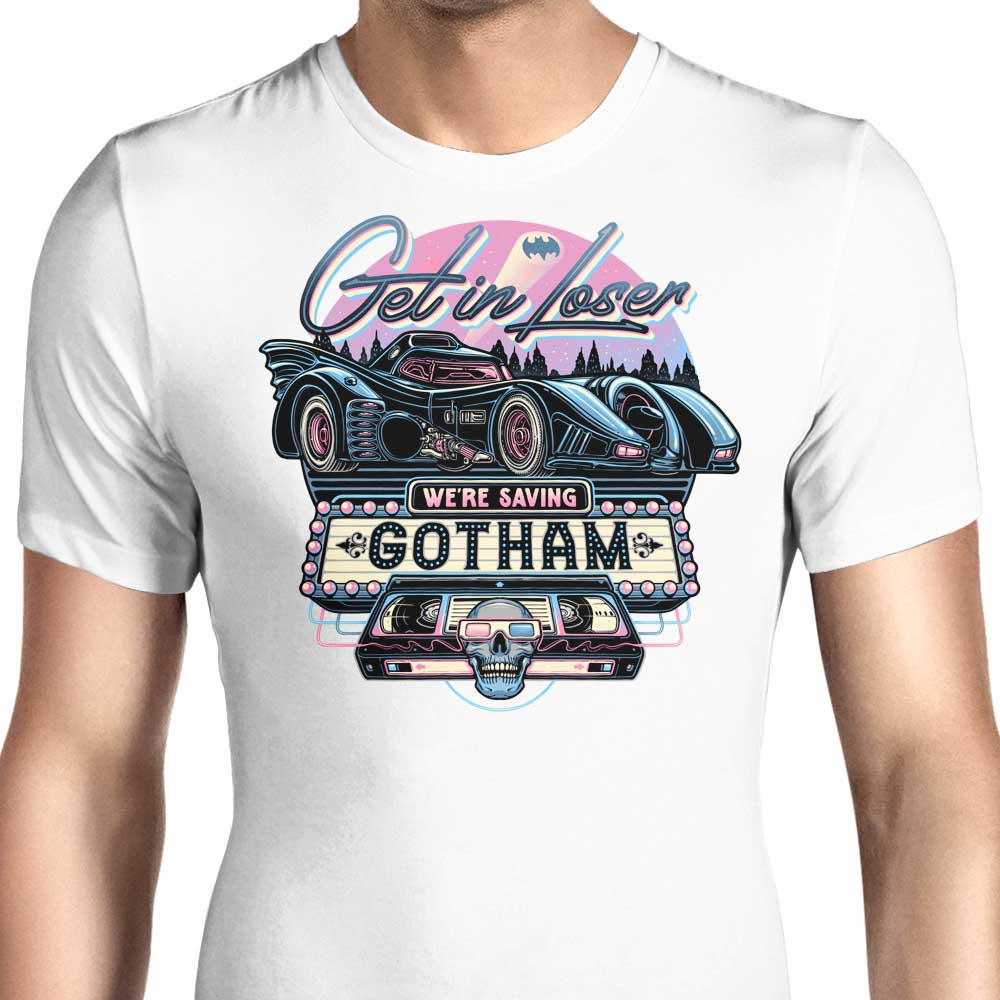 Men's 'We're Rescuing Gotham' Apparel Collection