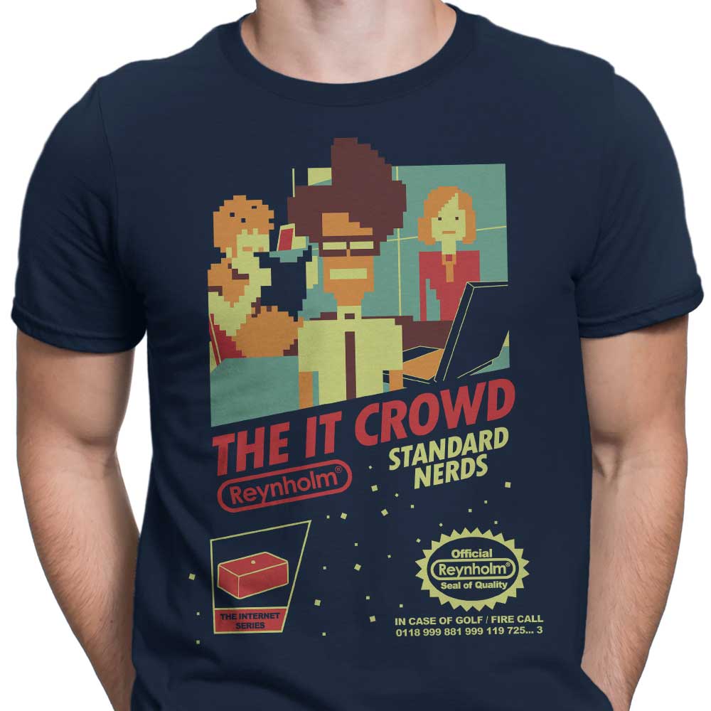 Tom Trager's Standard Nerds Men's Fashionable Apparel Collection
