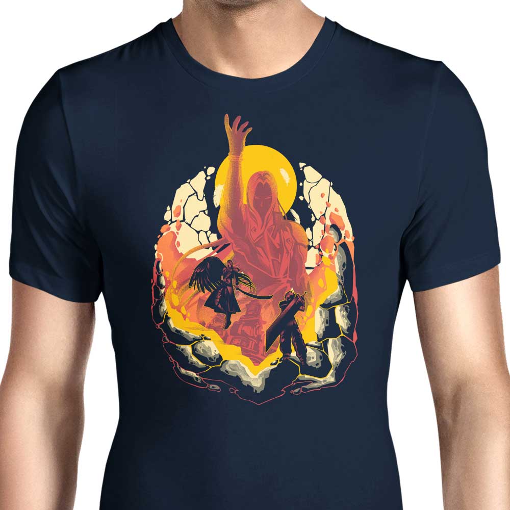 Hypertwenty's Jenova Children Men's Comfortable T-Shirts