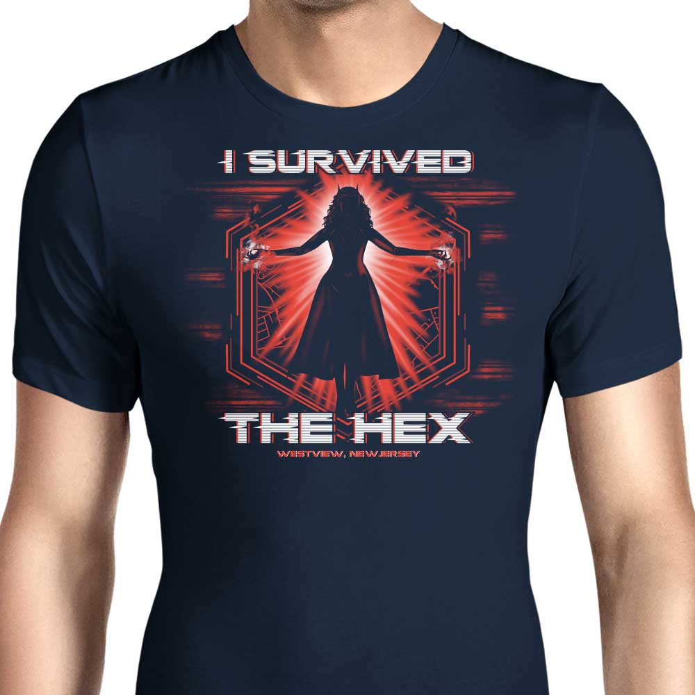 Men's 'I Endured the Hex' Apparel Collection - T-Shirts and Premium T-Shirts