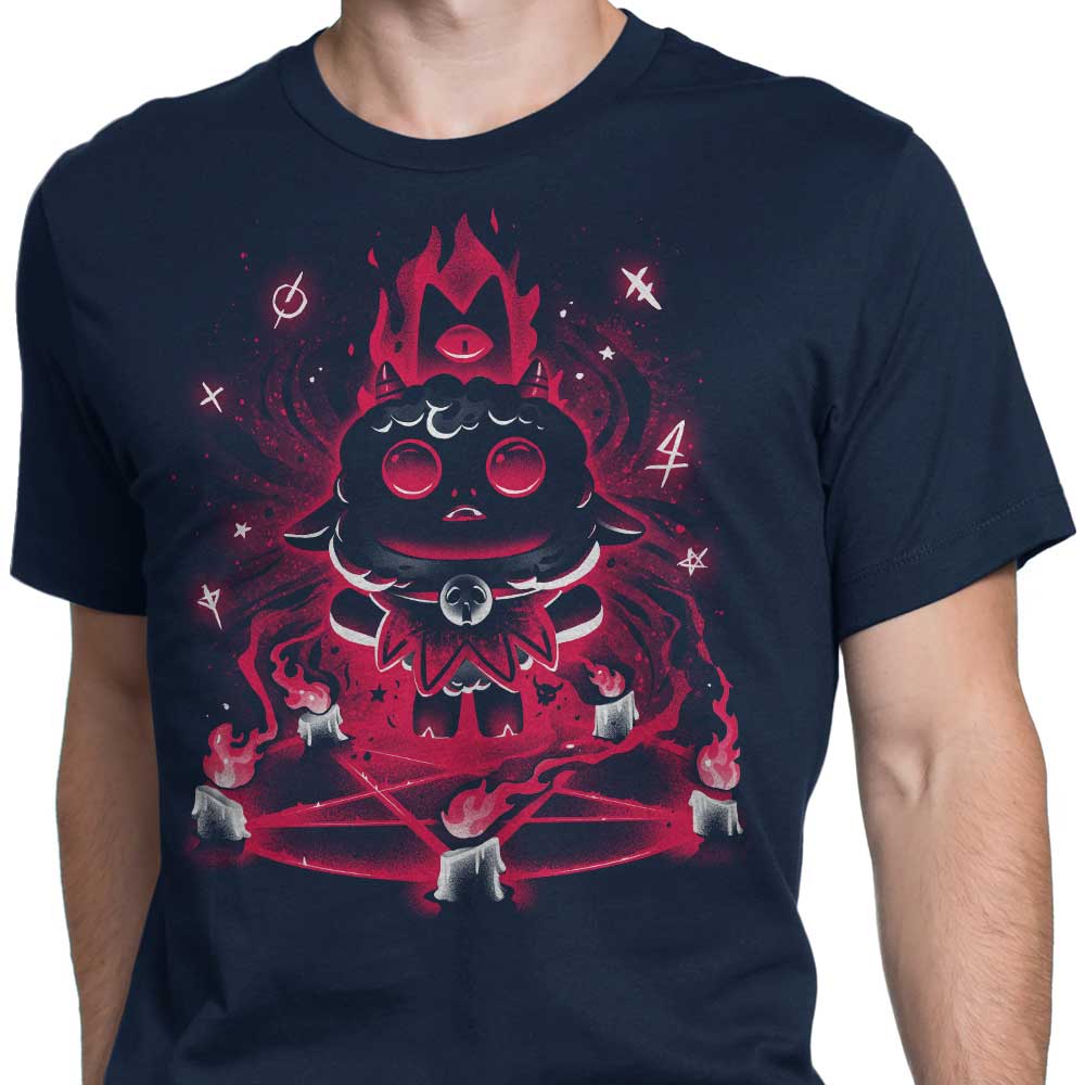 Alemaglia's The Possessed Lamb Men's Stylish Cotton Apparel