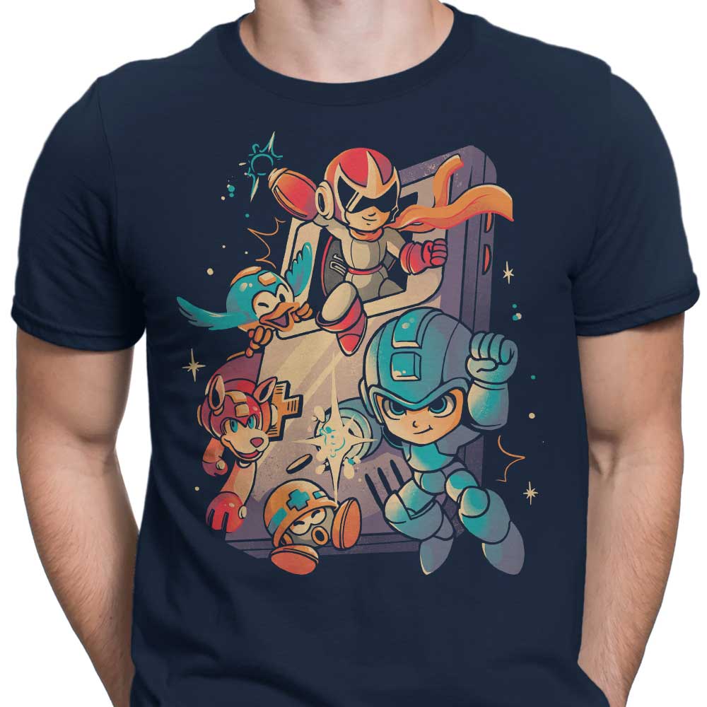 Arigatees Mega Console Gamer Men's Stylish Apparel