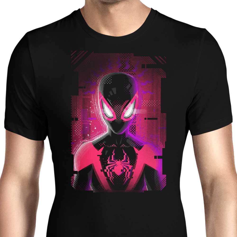 Glitched Morales Collection - Stylish Men's Apparel