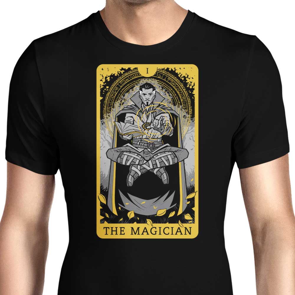 Men's Tarot The Magician Inspired Apparel - T-Shirts and Premium T-Shirts