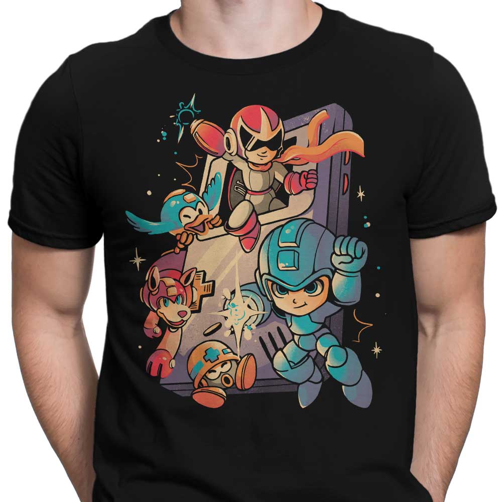 Arigatees Mega Console Gamer Men's Stylish Apparel