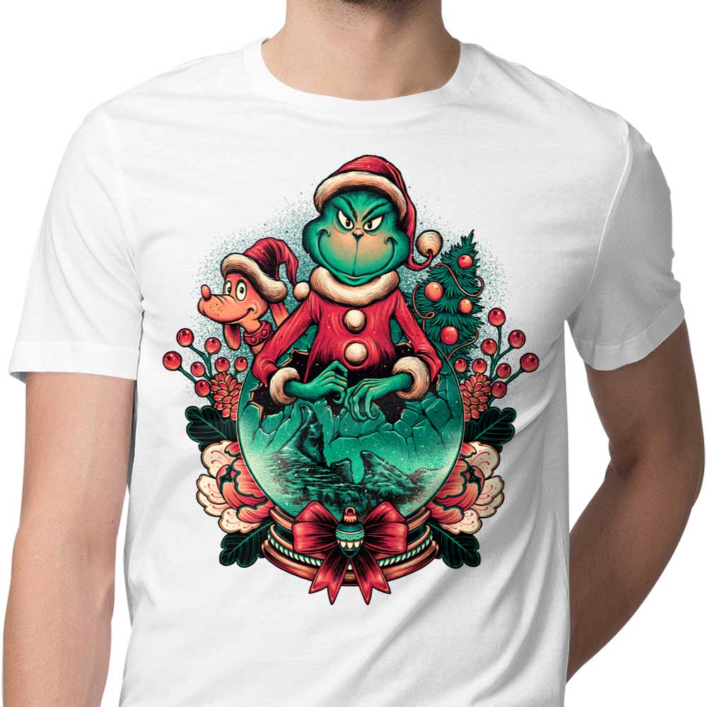 Men's Christmas Apparel - 'Too Grumpy for Christmas' Styles