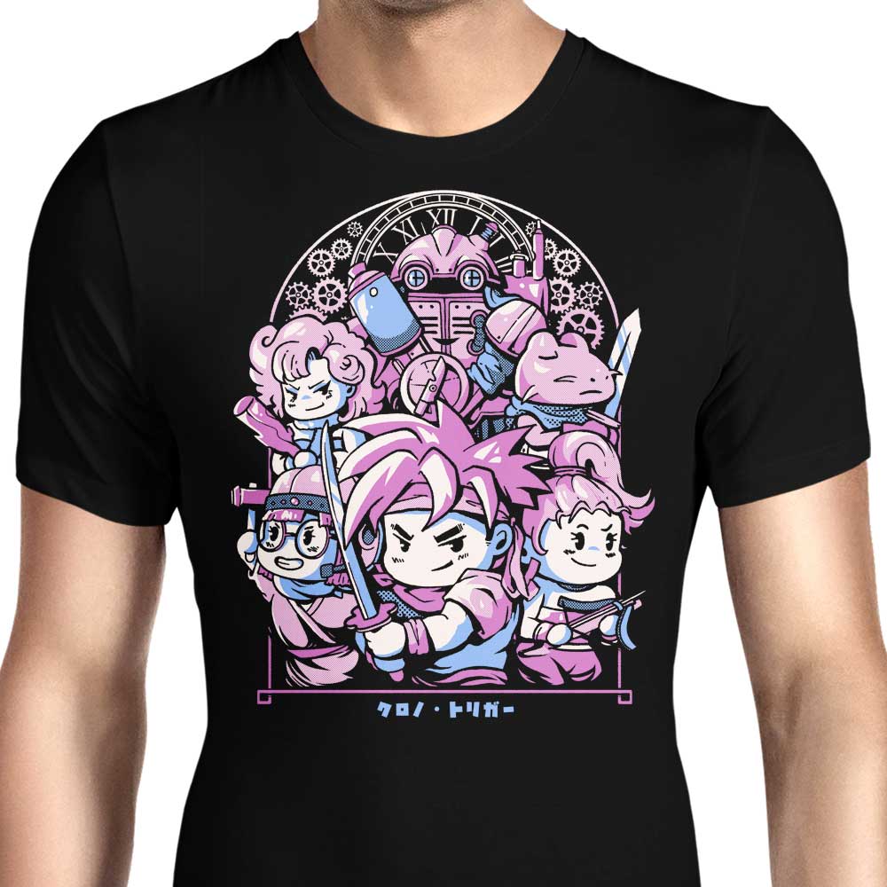 Chrono Squad - Stylish Men's Apparel Collection
