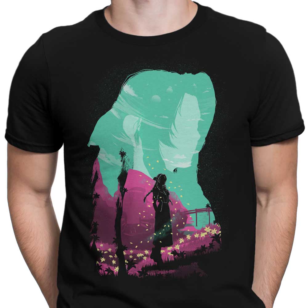 Donnie Illustrations' Last Ancient Landscape - Stylish Men's Apparel