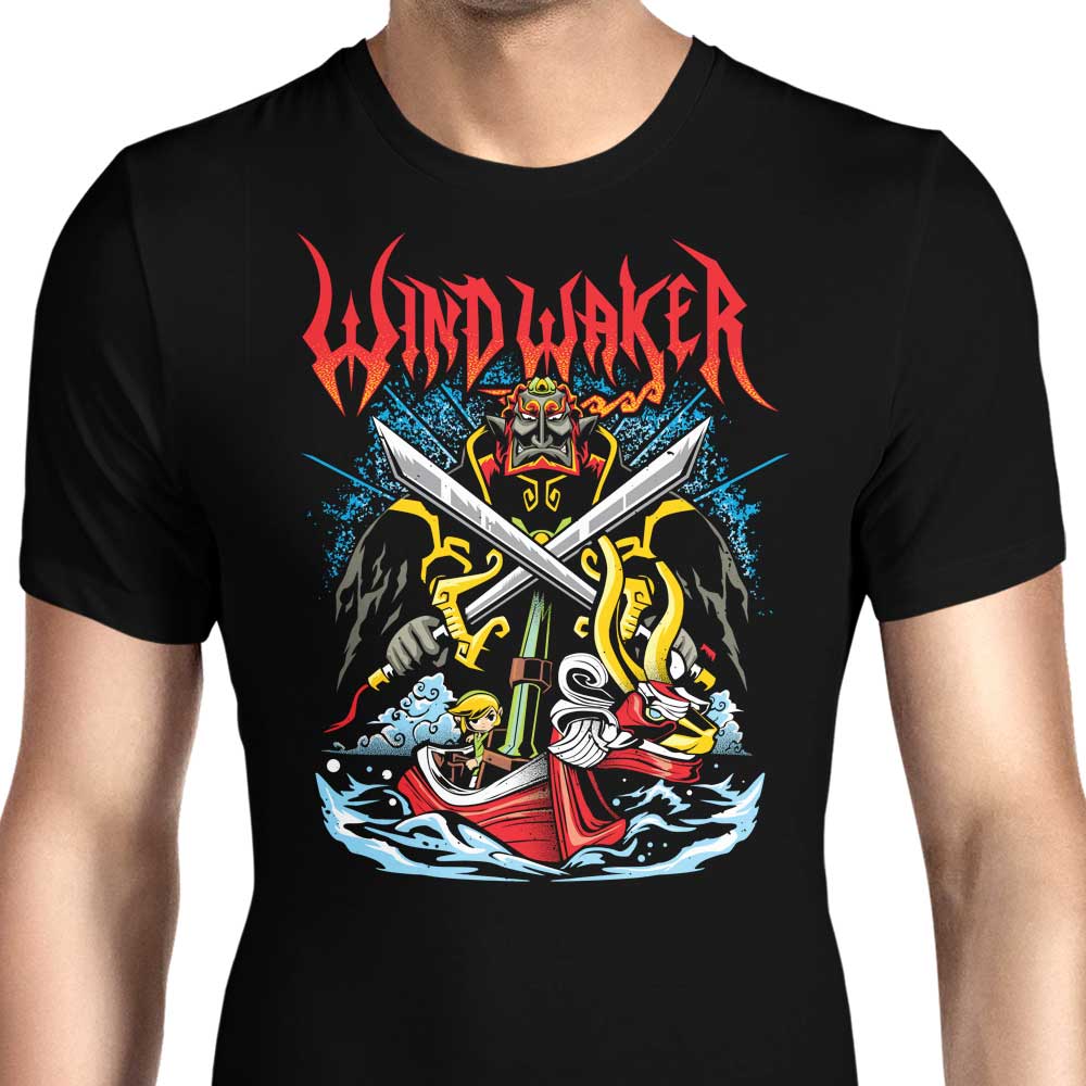 Dracula Byte's Men's Wind-Bringing Apparel - T-Shirts for All Sizes