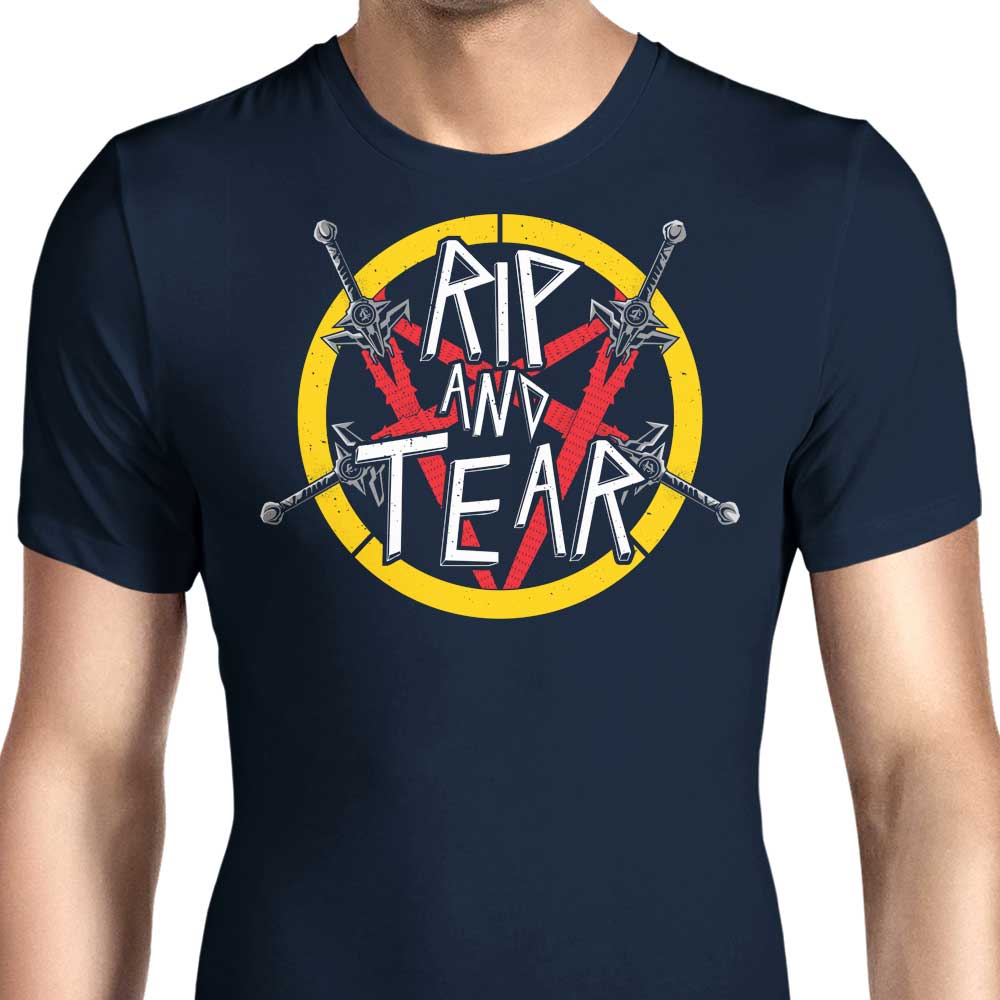 Dracula Byte's Durable Men's Rip-and-Tear Apparel Collection