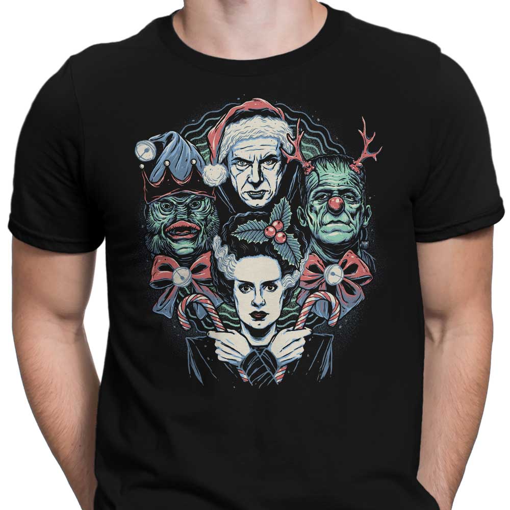 Men's Christmas Monsters Clothing - Apparel for the Festive Season