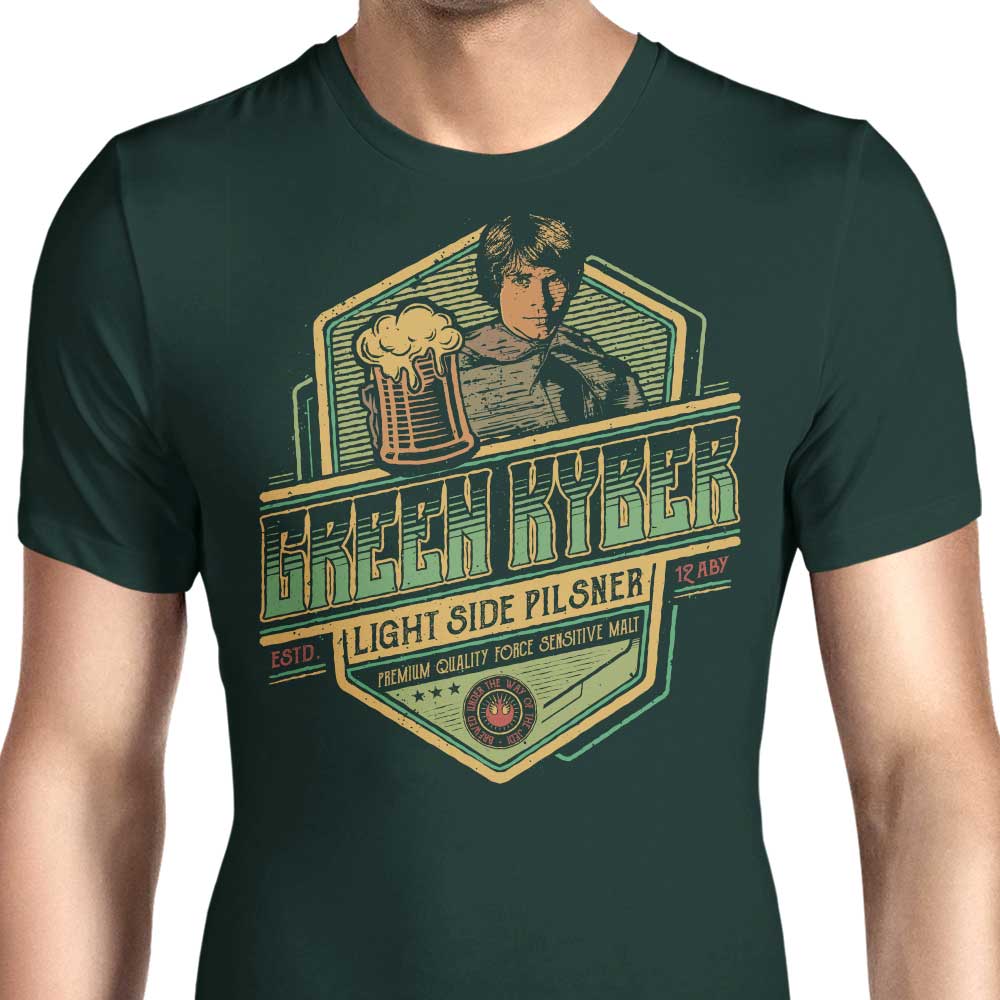 Green Kyber Pilsner Men's Clothing - T-Shirts and Premium T-Shirts