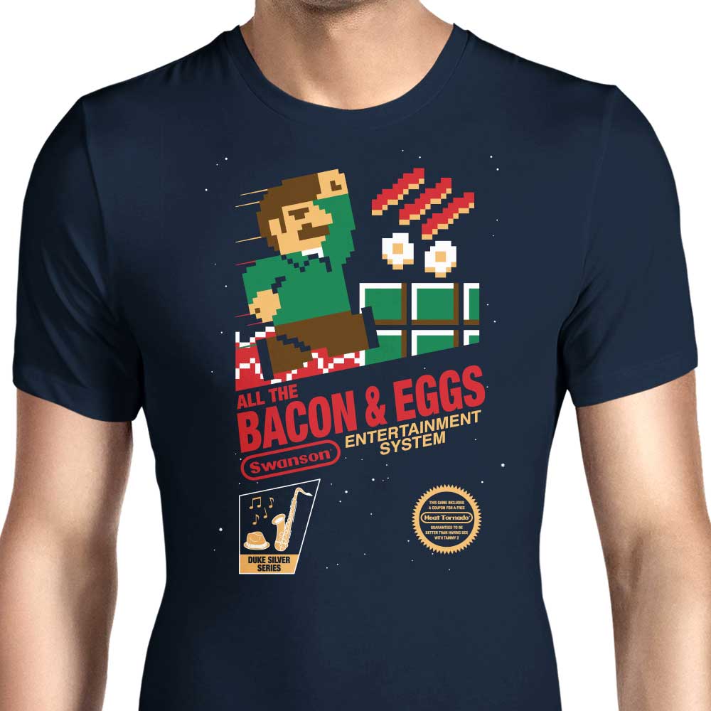 Swanson Men's Fashionable Apparel Entertainment System