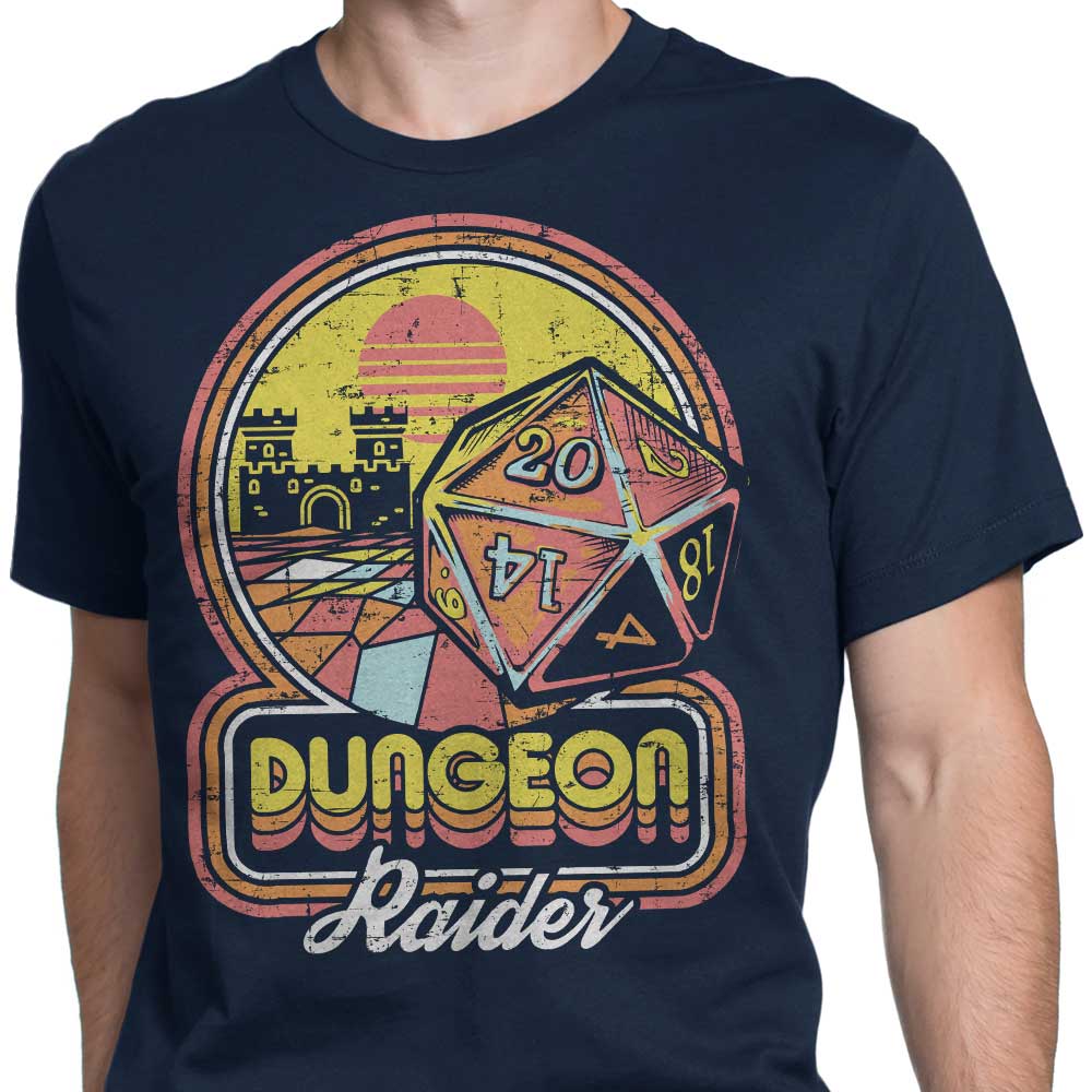 Men's Dungeon Raider Apparel - T-Shirts in Various Sizes