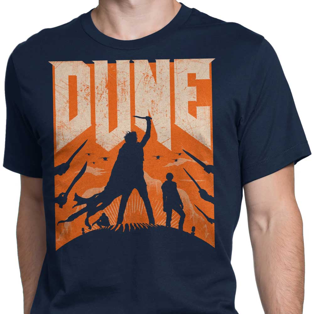 Men's Sturdy Dune - Conquering Apparel: Dune Slayer