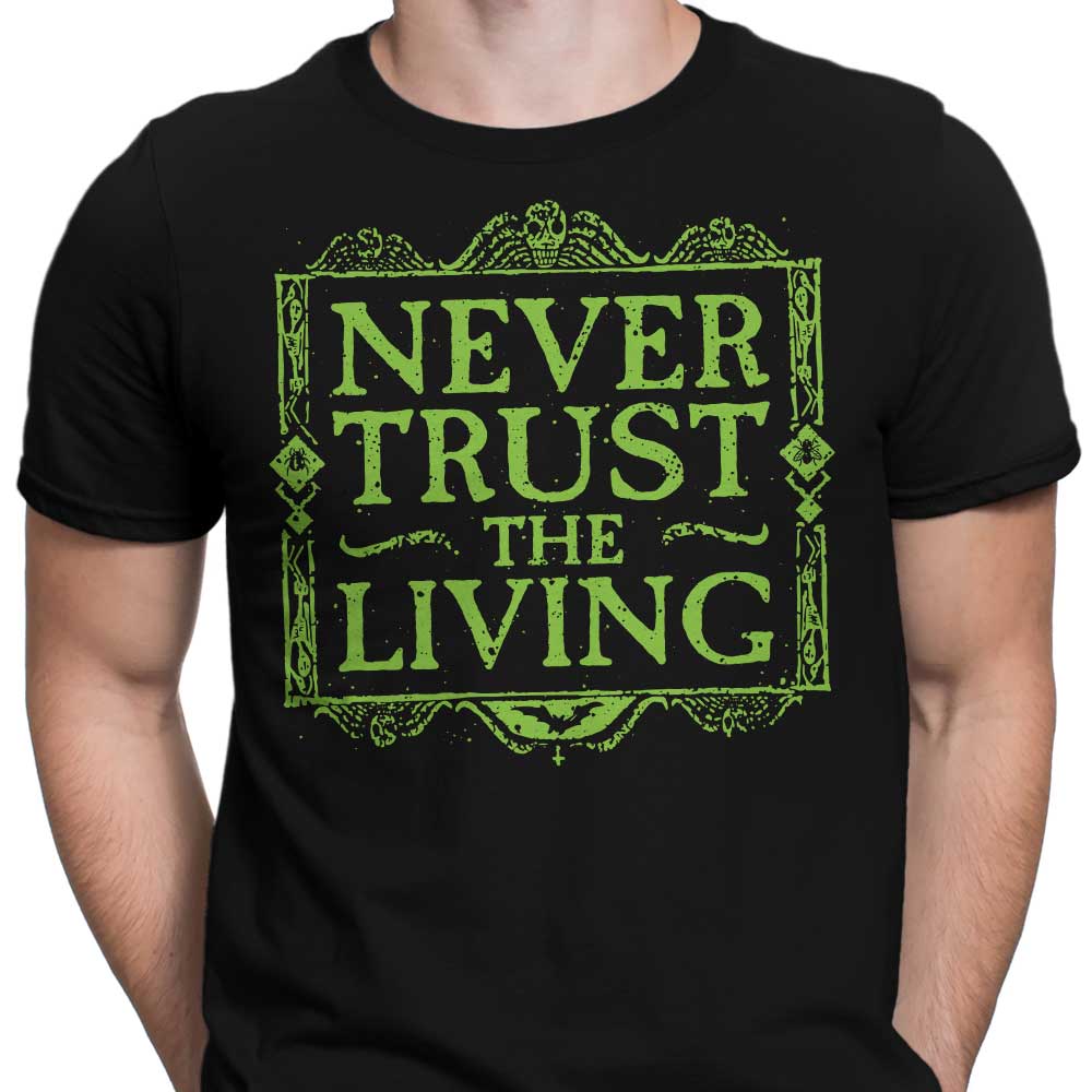 Men's Stylish 'Never Trusted' Apparel from Teesgeex
