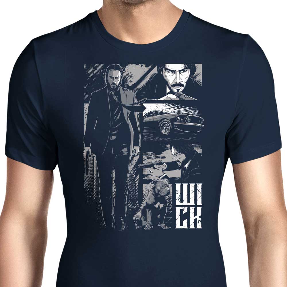StudioM6's Alt W-I-C-K Men's Stylish Apparel Collection