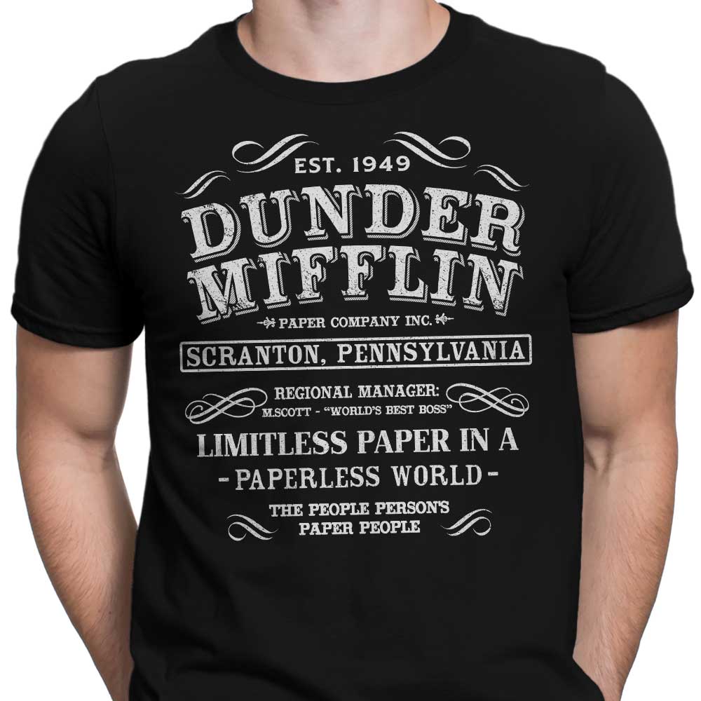 Pescapin Limitless Paper - Stylish Men's Cotton Apparel