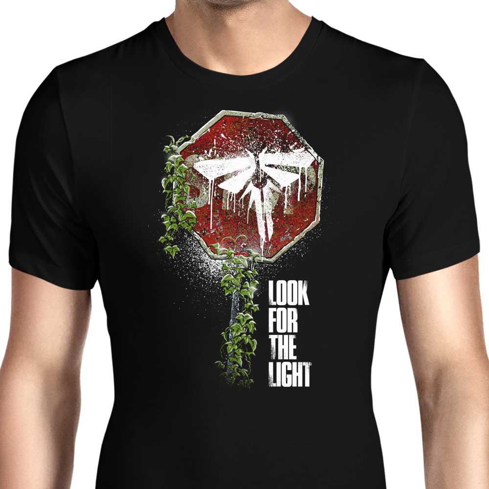 Rustenico's 'Look for the Light' - Men's Stylish T-Shirts in Various Sizes