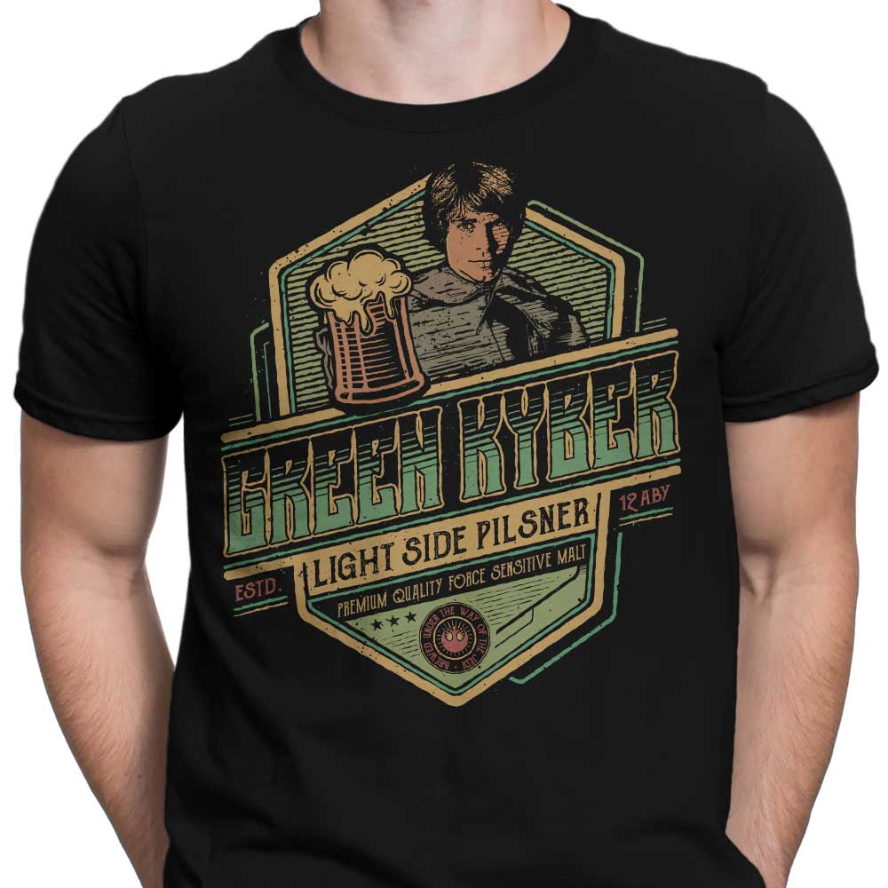 Green Kyber Pilsner Men's Clothing - T-Shirts and Premium T-Shirts