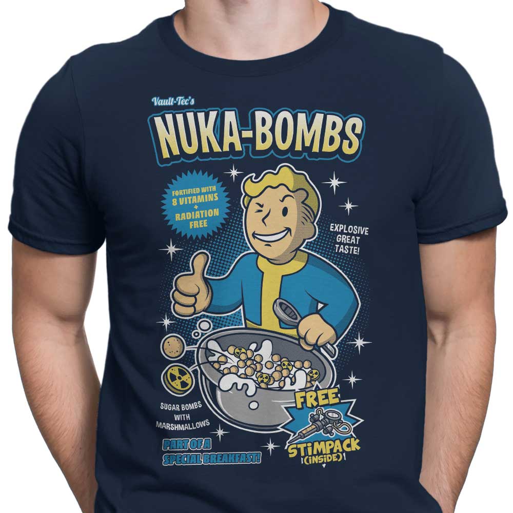 Men's Nuka Bombs Clothing Apparel