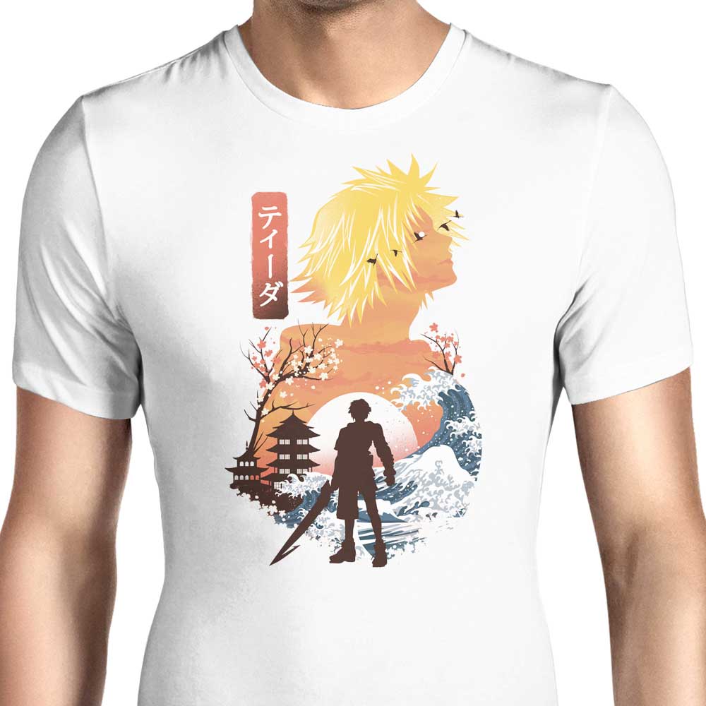 Dandingeroz Tidus Ukiyo-e Stylish Men's Cotton Apparel