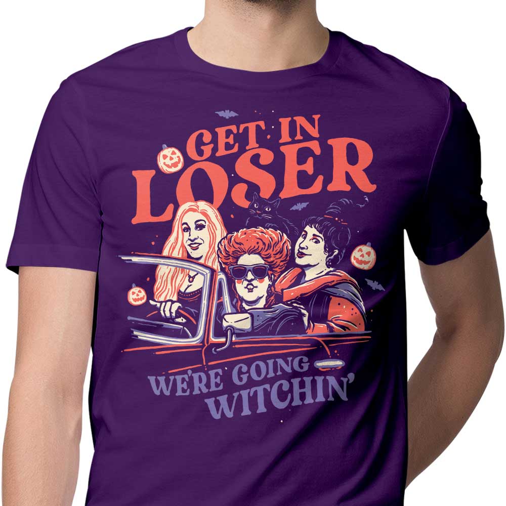 Momma Gorilla's 'We're Going Witchin' - Men's Comfortable T-Shirts