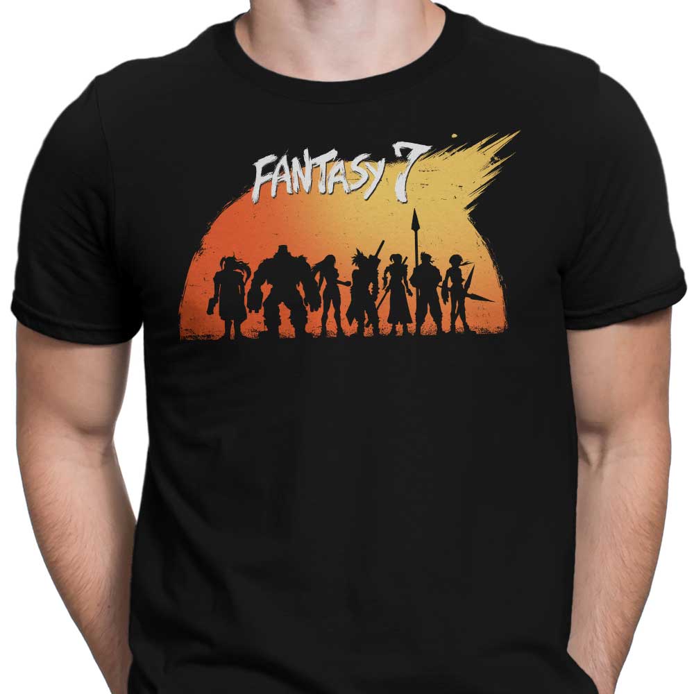 Steven Lefcourt's Fantasy 7 - Stylish Men's Apparel in Various Sizes