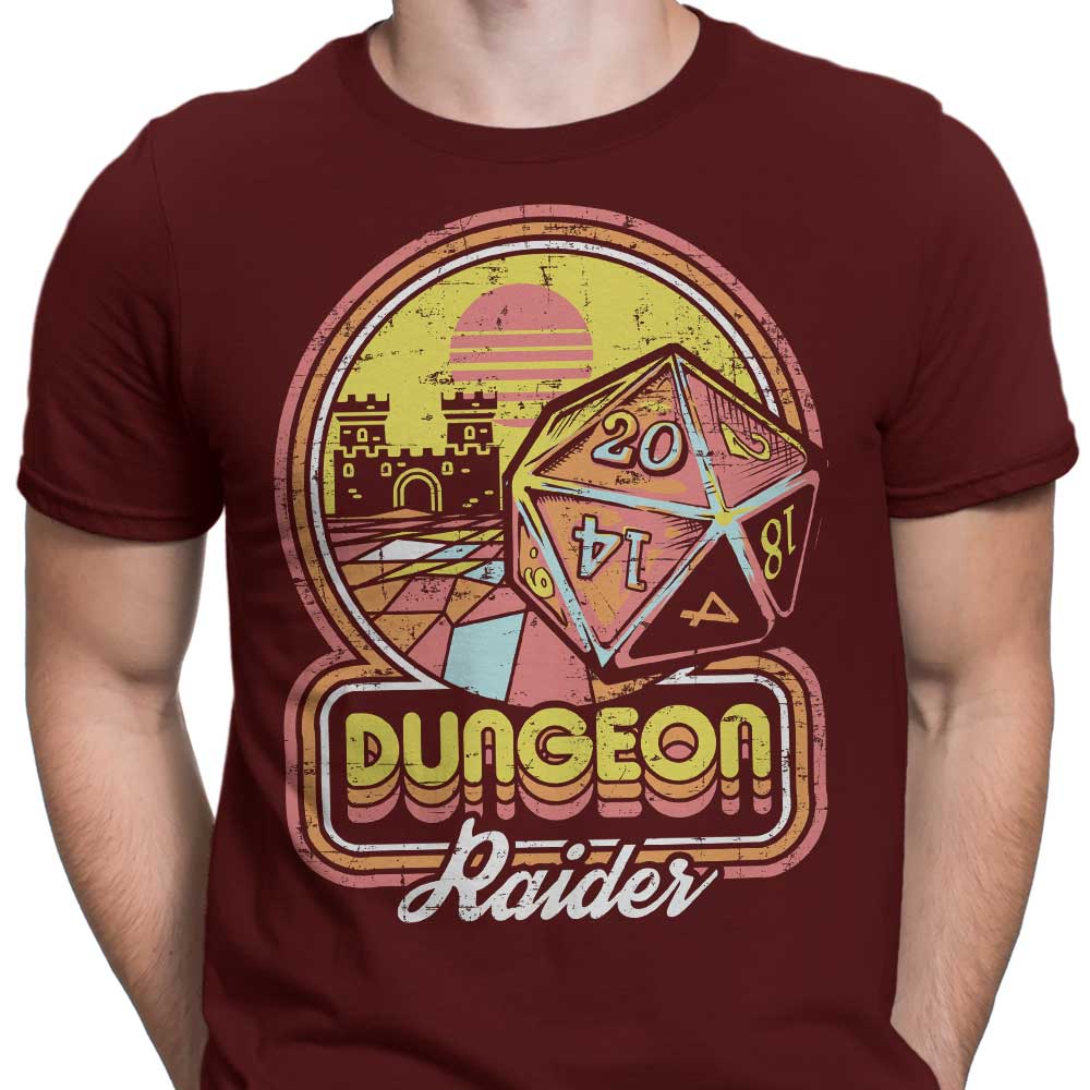 Men's Dungeon Raider Apparel - T-Shirts in Various Sizes