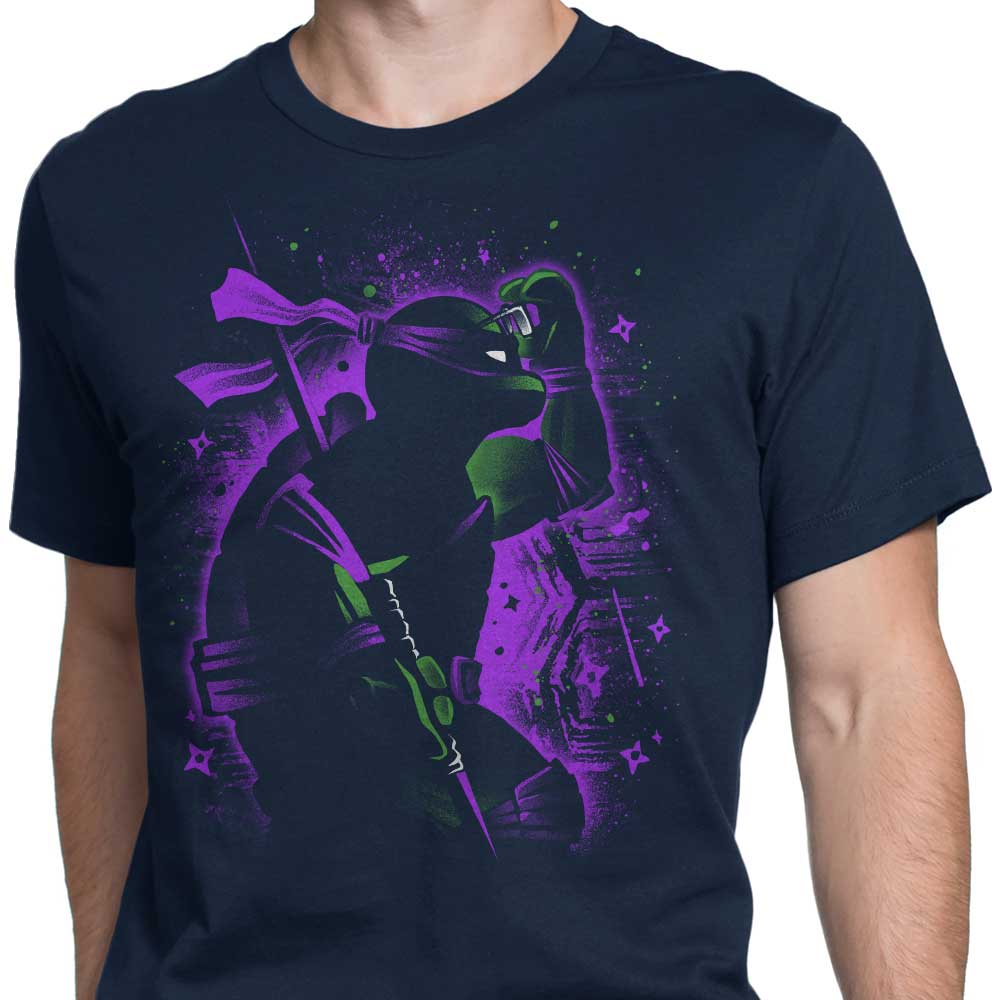 Stylish Purple Intellectual Ninja Men's Clothing