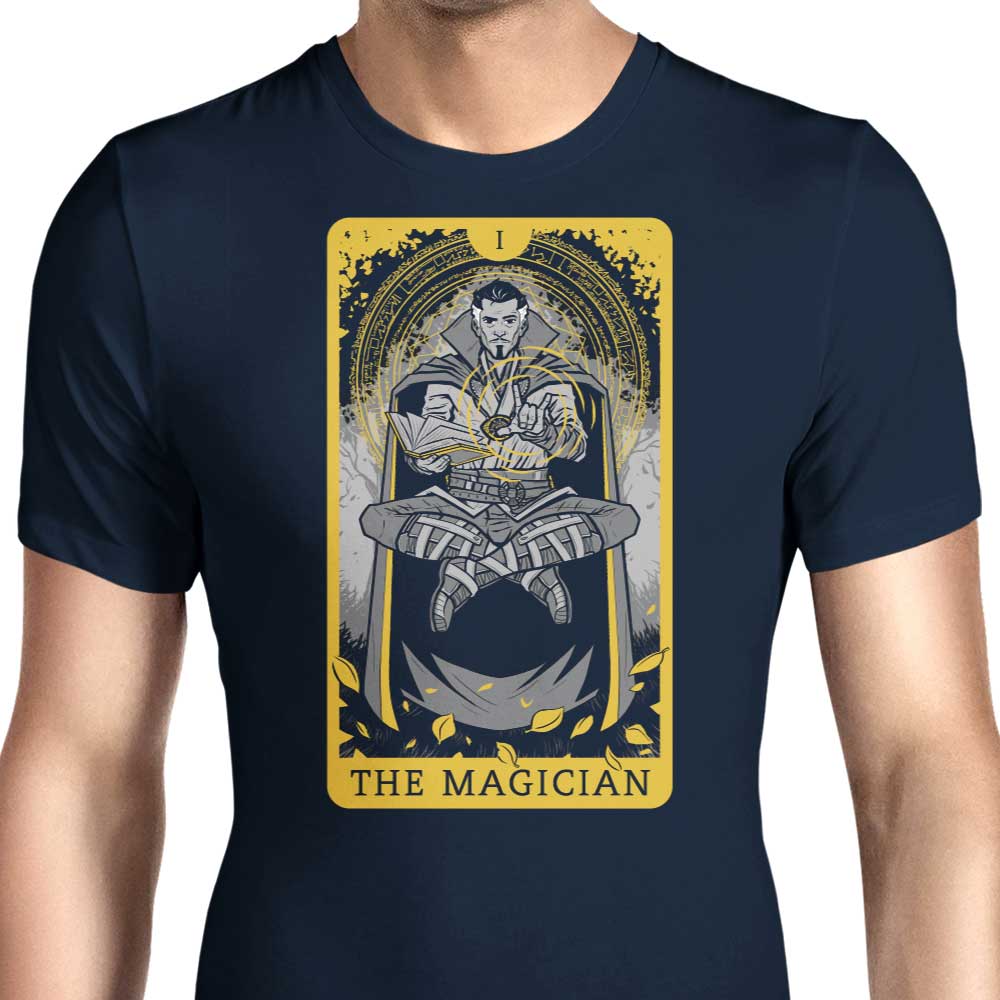 Men's Tarot The Magician Inspired Apparel - T-Shirts and Premium T-Shirts