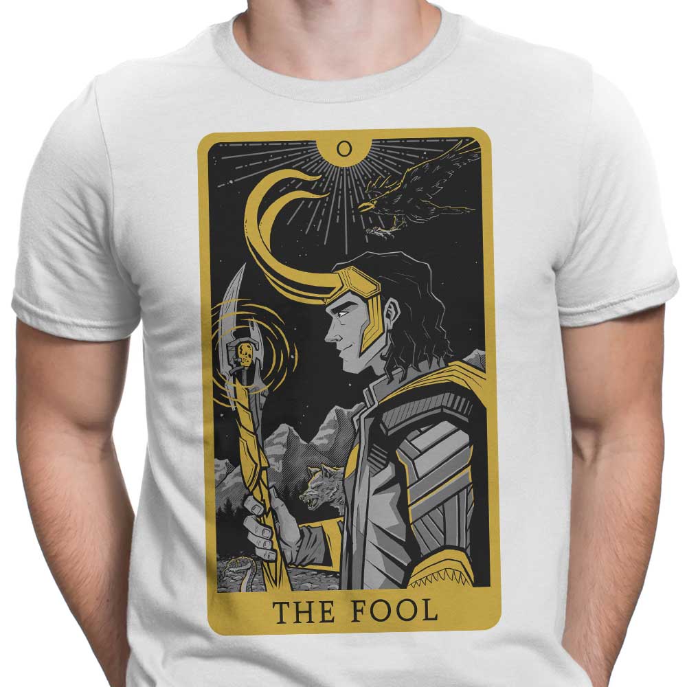Danielmorris1993's Tarot: The Fool Men's Comfortable Apparel