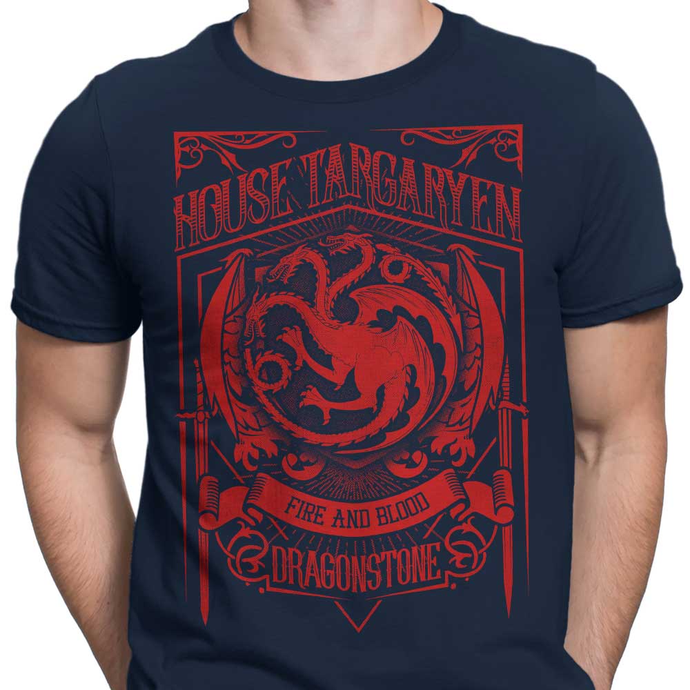 Vintage Dragon - Stylish Men's Cotton Apparel Collection
