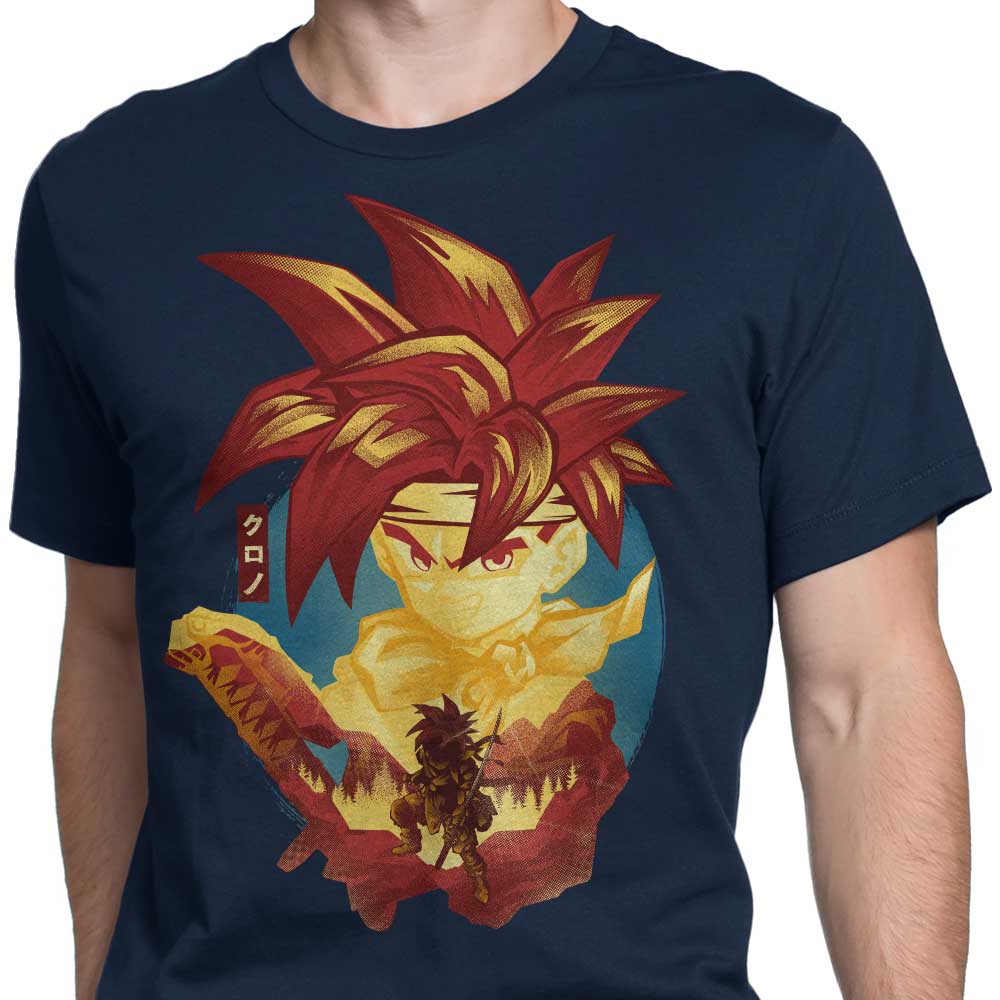 Chrono Attack Men's Fashion Apparel - T-Shirts and Premium T-Shirts
