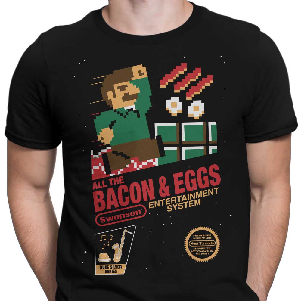 Swanson Men's Fashionable Apparel Entertainment System